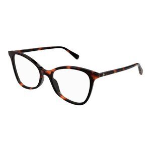 NEW GUCCI EYEGLASSES WOMEN HAVANA CAT EYE EYEWEAR GUCCI GG1360O 002